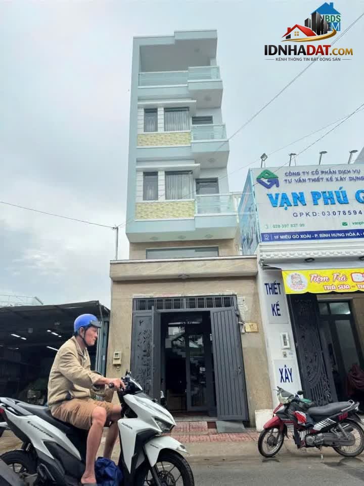 Chính chủ cần bán gấp căn nhà nhà mặt tiền đường Miếu Gò Xoài, Quận Bình Tân Tp.HCM