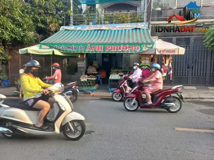 Chính Chủ Cần Bán Nhà Mặt Tiền Ngay Chợ Phường Hưng Hòa A – Quận Bình Tân – TP Hồ Chí Minh