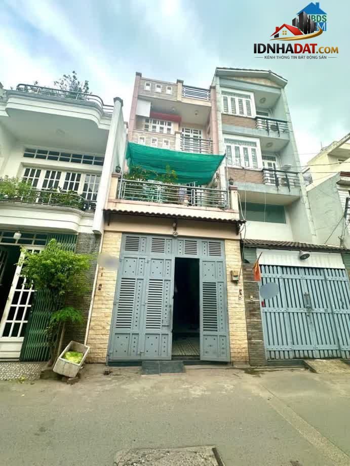 Nhà Hẻm Xe Hơi 8m Thông, 4.1×13, 3 Tầng &#821… – Bán nhà mặt phố Quận Tân Bình – TP Hồ Chí Minh giá 5 – 7 tỷ