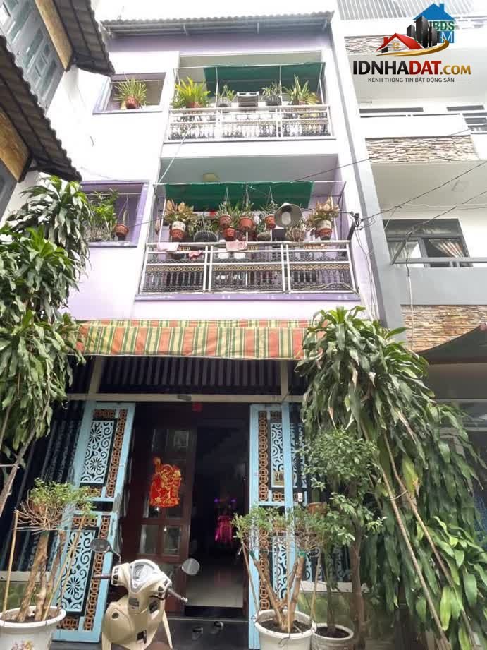 Nhà 4 Tầng – Khu Vip Đường Âu Cơ – Phú… – Bán nhà trong ngõ – hẻm Quận Tân Phú – TP Hồ Chí Minh giá 7 – 10 tỷ