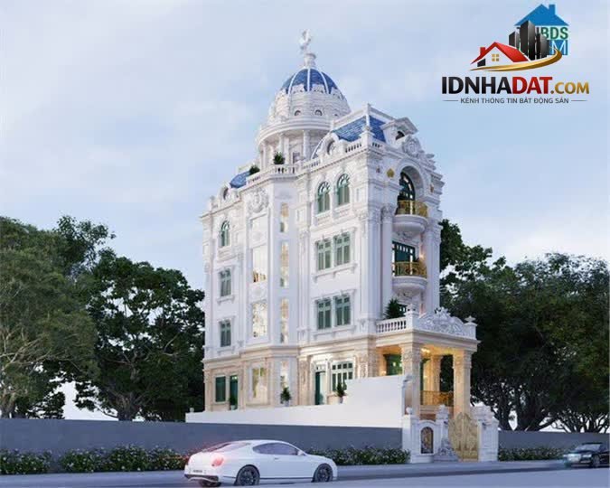 Chuyển nhượng Biệt Thự Châu Âu Mặt Tiền Ni Sư Huỳn… – Bán biệt thự Quận Tân Bình – TP Hồ Chí Minh giá 40 – 80 tỷ