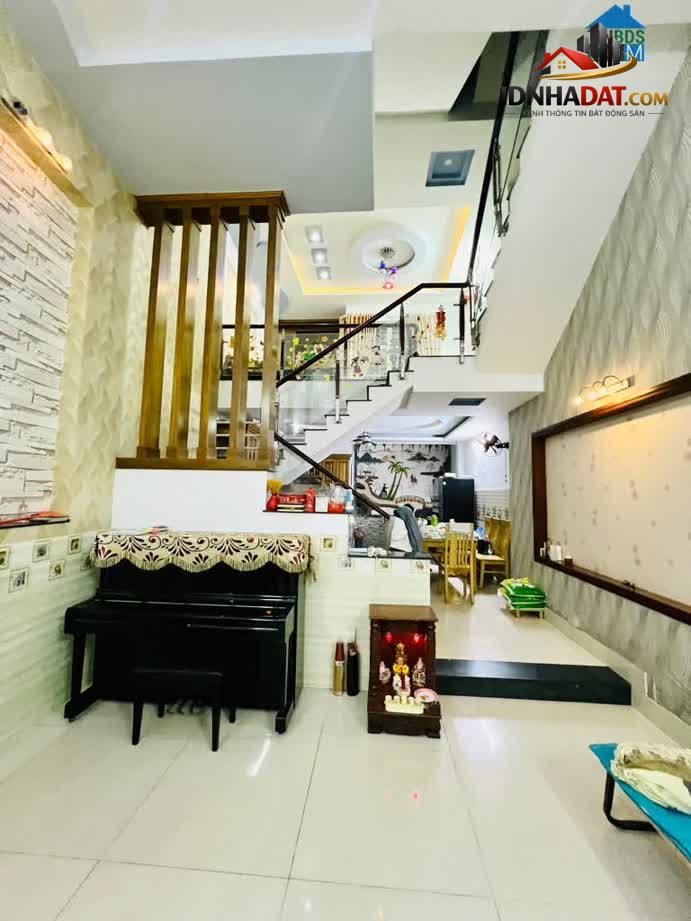 Nhà Hẻm Xe Hơi Thông Phan Huy Ích, Tân Bình &#8211… – Bán nhà trong ngõ – hẻm Quận Tân Bình – TP Hồ Chí Minh giá 7 – 10 tỷ