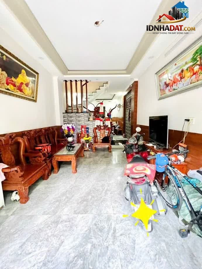 Bán Nhà 4 Tầng – 56m² – Đường 15M – Nguyễn Cửu Đàm… – Bán nhà trong ngõ – hẻm Quận Tân Phú – TP Hồ Chí Minh giá 7 – 10 tỷ