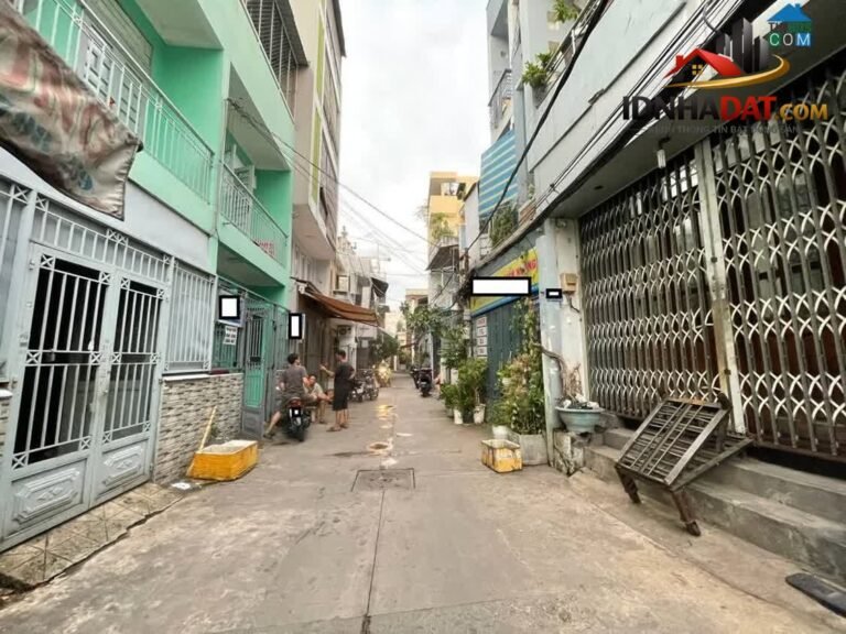 Bán nhà riêng 48m² – Hẻm xe hơi 4.5m Đường Trường … – Bán nhà trong ngõ – hẻm Quận Tân Phú – TP Hồ Chí Minh giá 3 – 5 tỷ