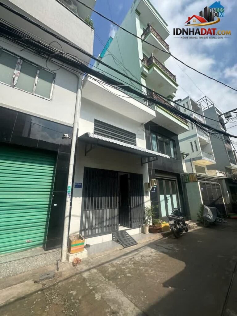 Gả Gấp Nhà Đẹp Trần Tấn – 4 X19m, 1 Trệt 1 Lửng, G… – Bán nhà trong ngõ – hẻm Quận Tân Phú – TP Hồ Chí Minh giá 5 – 7 tỷ