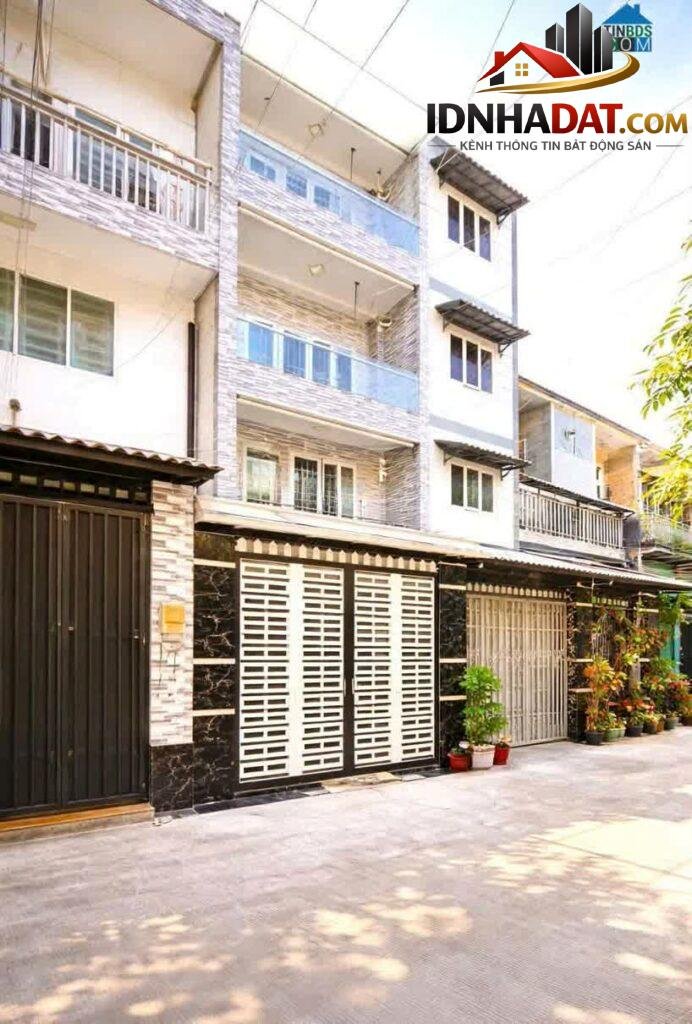 [Review Nhà Phố] Nhà Hẻm 6M Tại Tân Bình Gần Sân Bay, 4 Phòng Ngủ Thoáng Đãng - Review Nhà Phố - Ảnh 1