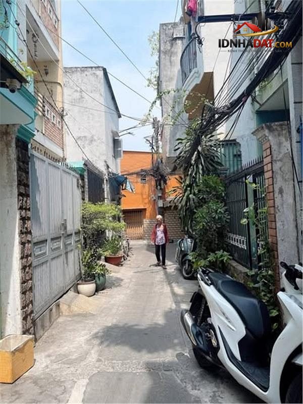 Nhà HXH Đường Thành Thái Quận 10 Phường 14 Cũ