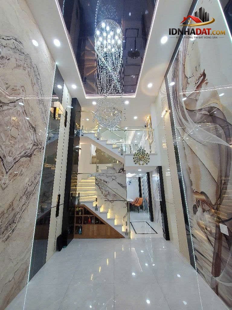 Bán nhà hẻm xe hơi Nguyễn Văn Lượng – 4 tầng… – Bán nhà mặt phố Quận Bình Thạnh – TP Hồ Chí Minh giá 7 – 10 tỷ