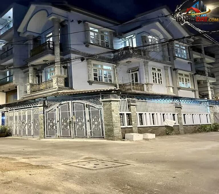 Bán nhà Phường 8 Quận Gò Vấp Thành Phố Hồ Chí Minh Diện Tích 104m² Giá 12.8 Tỷ