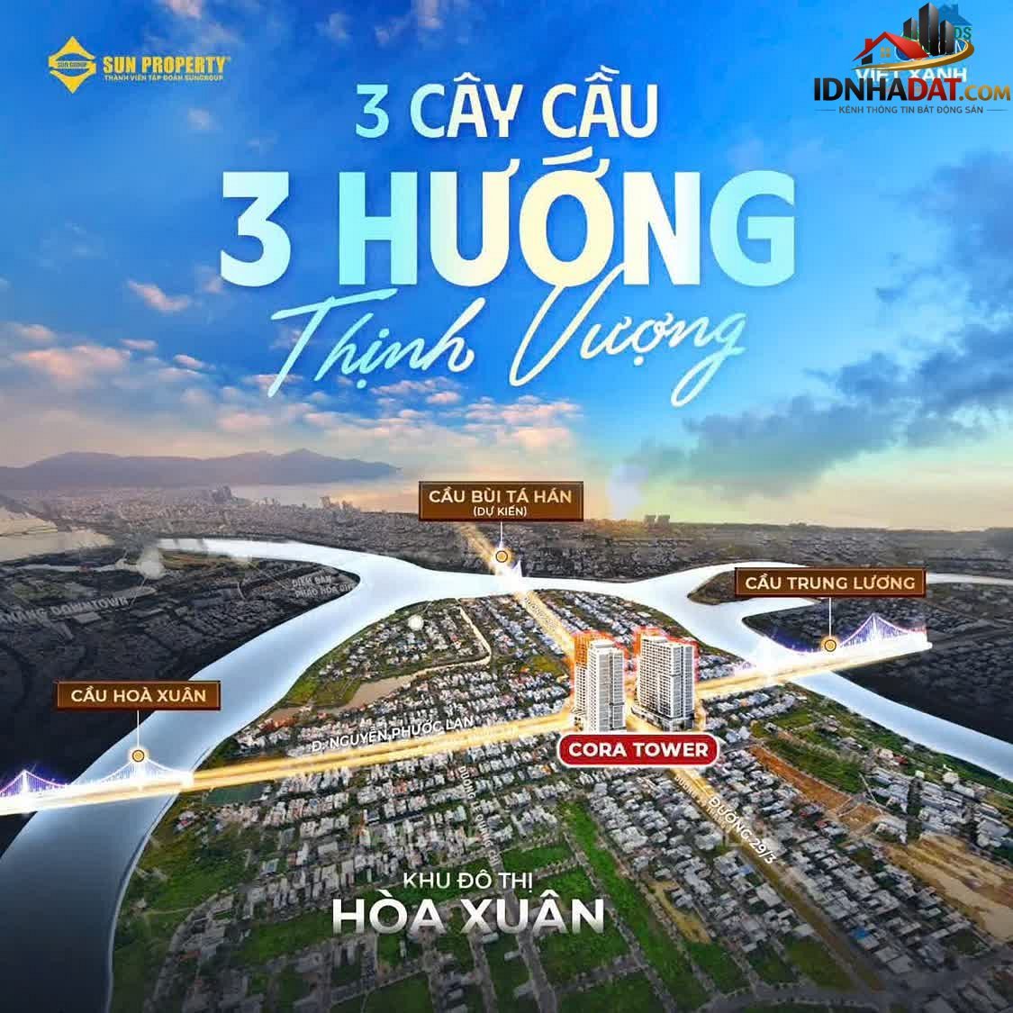 [Đánh giá Nhà Phố] Cora Tower Cẩm Lệ: Không gian sống lý tưởng gần sông - Review Nhà Phố - Ảnh 1