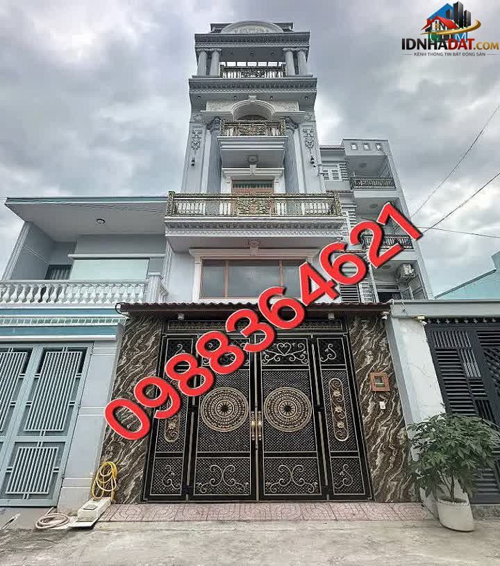 Bán nhà Phường Tân Chánh Hiệp Quận 12 Thành Phố Hồ Chí Minh 74 m² 6.8 tỷ