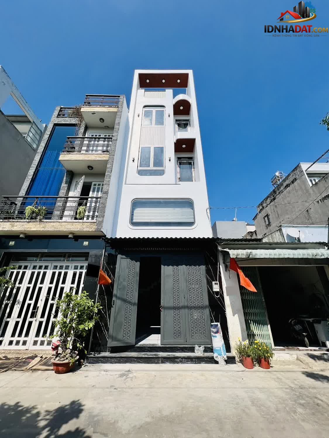 [Đánh giá Nhà Phố] Nhà Mới Xây Hiện Đại Tại Bình Hưng Hòa, Bình Tân - Review Nhà Phố - Ảnh 1