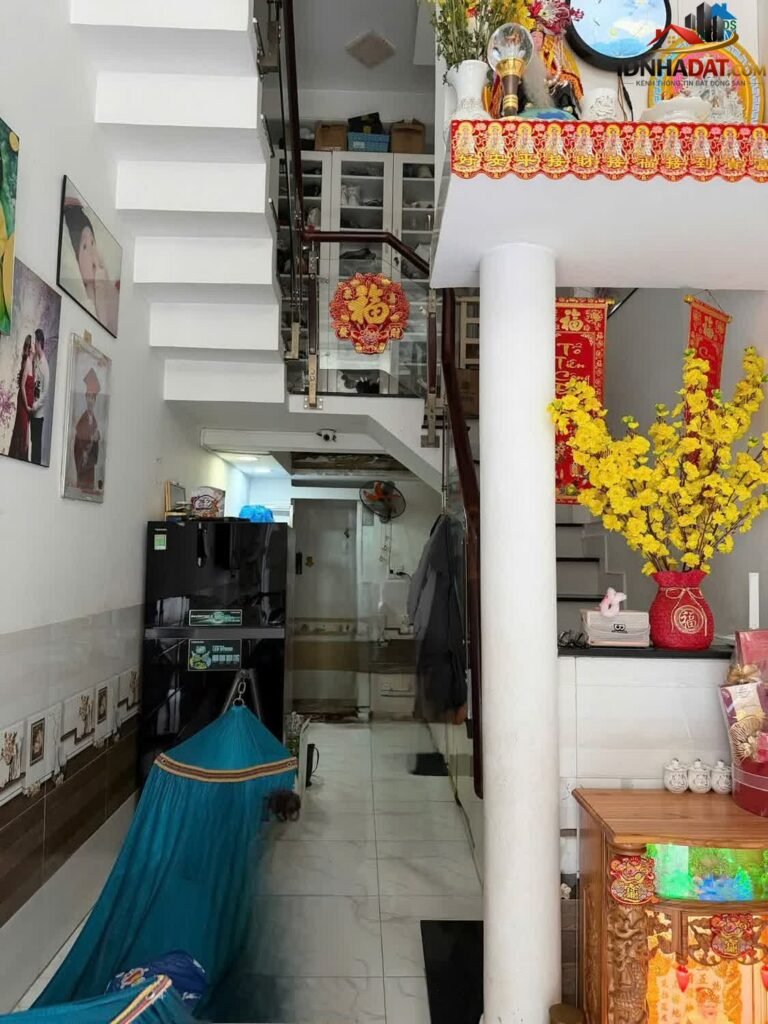Bán nhà Phường 11 Quận 6 Thành Phố Hồ Chí Minh diện tích 24m² giá 3.6 tỷ