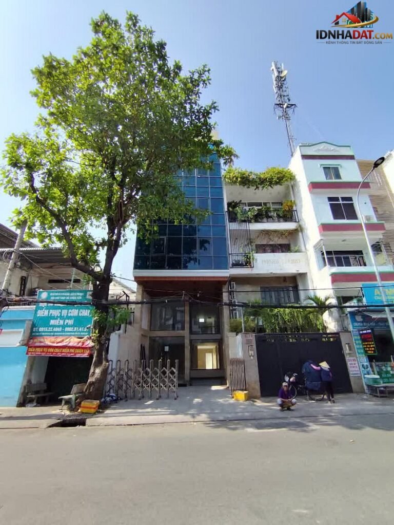 Bán nhà mặt phố Bùi Đình Túy Phường 12 Quận Bình Thạnh Thành Phố Hồ Chí Minh – Diện Tích 165 m² – Giá 45 tỷ