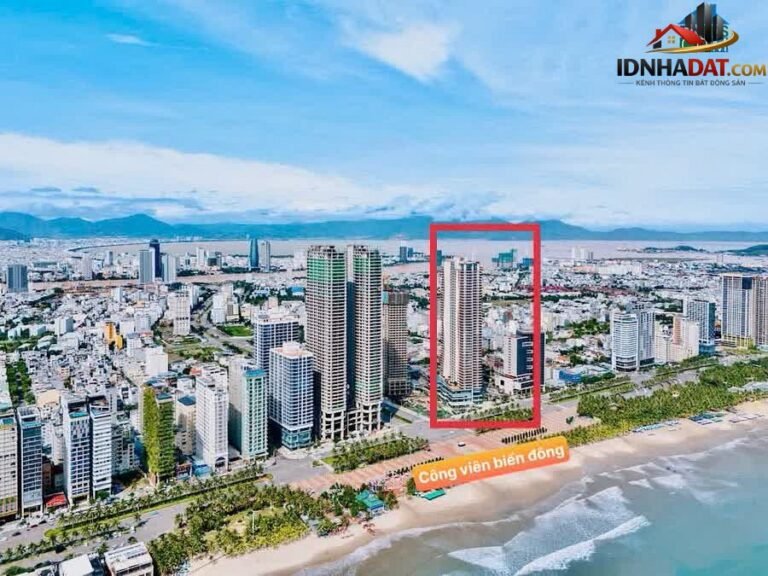 Bán căn hộ chung cư Phường An Hải Đông Quận Sơn Trà Thành Phố Đà Nẵng diện tích 38m² giá 3.4 tỷ