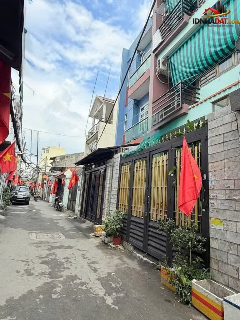 Bán nhà riêng Gò Dầu Phường Tân Sơn Nhì Quận Tân Phú Thành Phố Hồ Chí Minh diện tích 56 m² giá 5.9 tỷ