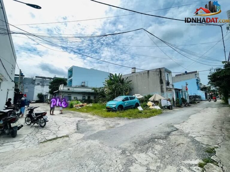 Bán đất Phường Thạnh Lộc Quận 12 Thành Phố Hồ Chí Minh – Diện Tích 102m² Giá 5.75 Tỷ