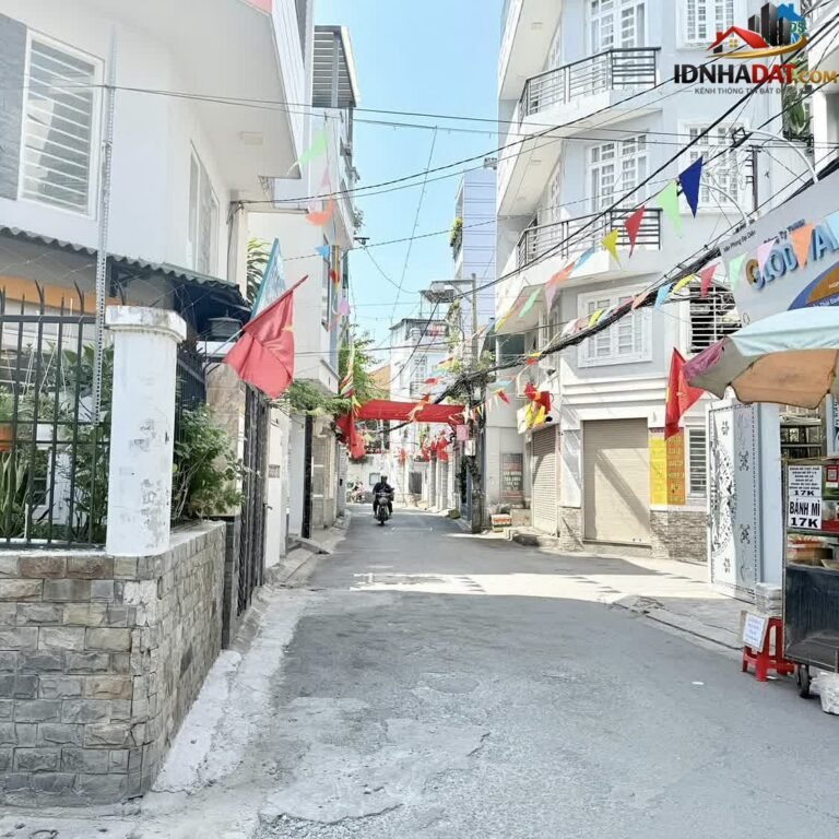Bán nhà Phường 4 Quận 3 Hồ Chí Minh 50m2 giá Thỏa thuận