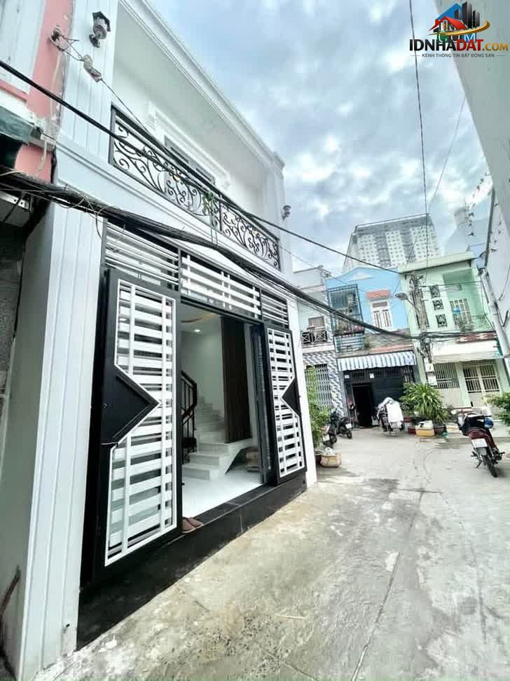 Bán nhà mặt phố Âu Dương Lân, Phường 3, Quận 8, Hồ Chí Minh, Diện tích 40.5 m², Giá 4.8 tỷ