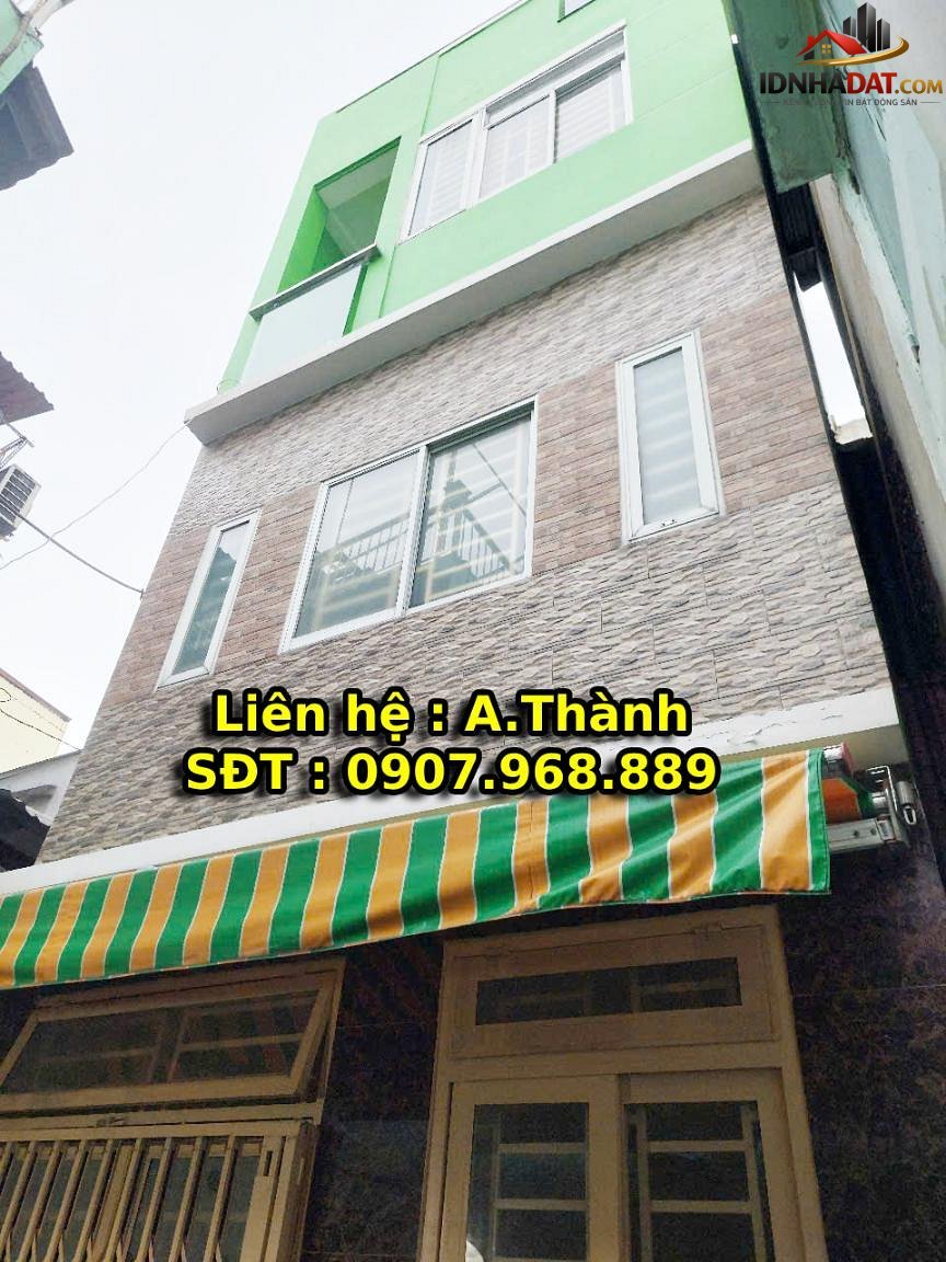 [Review Nhà Phố] Nhà Phố 16m² Tại Quận 6, Hồ Chí Minh - Tiện Nghi Và Giao Thông Thuận Lợi - Review Nhà Phố - Ảnh 1