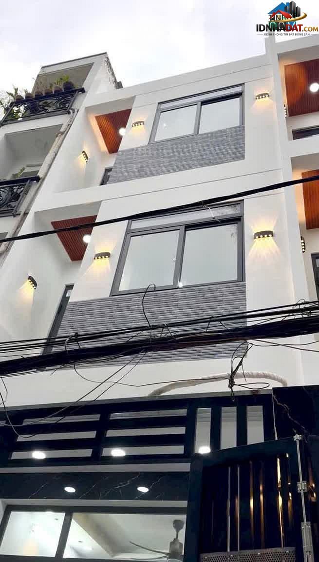 Bán nhà mặt phố Âu Dương Lân Phường 3 Quận 8 Thành Phố Hồ Chí Minh – 52 m² Giá 7.5 tỷ