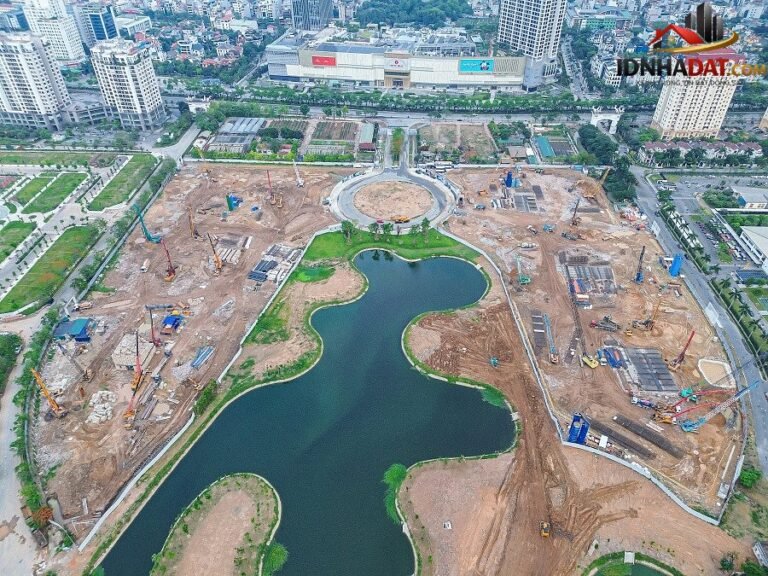 Noble West Lake Ha Noi: Tiến Độ Thi Công Của Dự Án Hàng Đầu Tại Tây Hồ Tây
