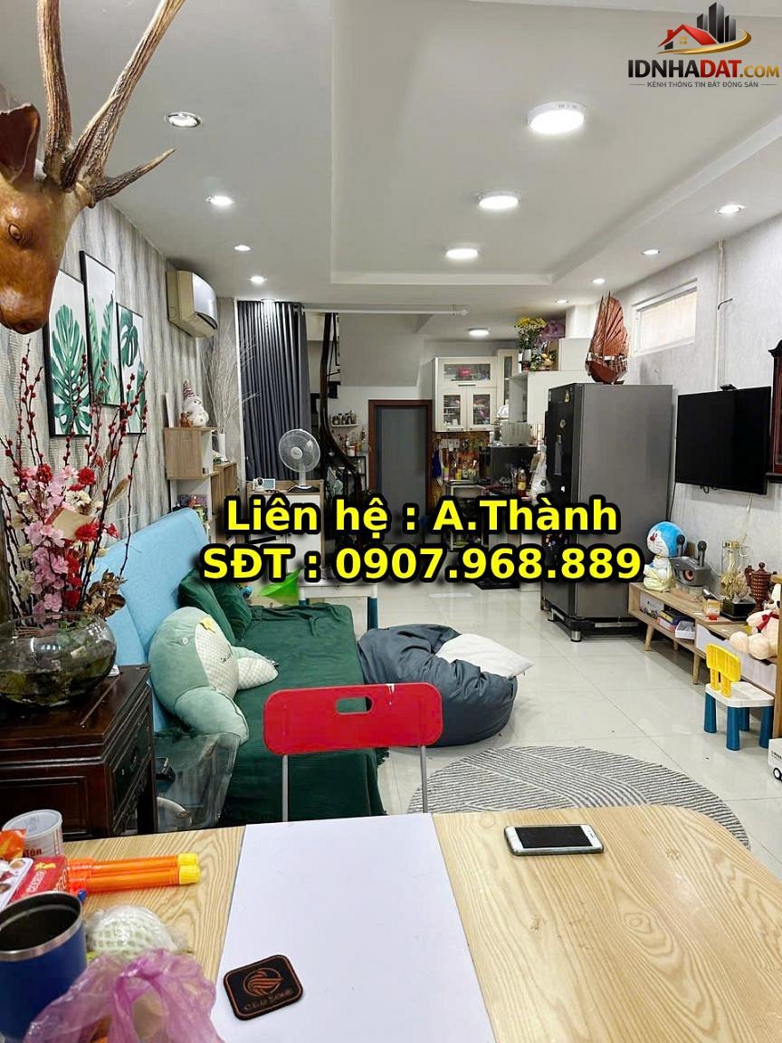 [Review Nhà Phố] Nhà Phố 3 Lầu Tại Phường 5, Quận 6 Giá 6.5 Tỷ, Tiện Ích Đầy Đủ - Review Nhà Phố - Ảnh 1