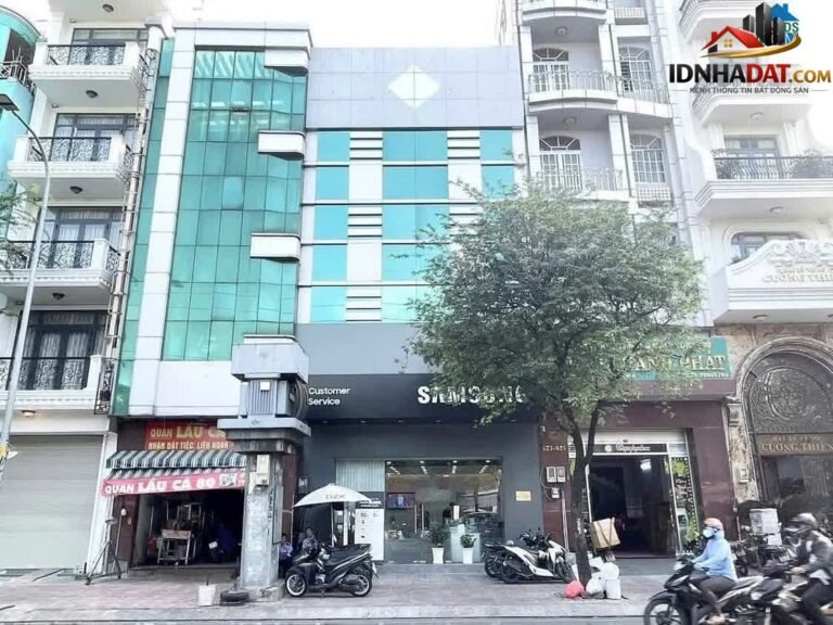 Bán nhà mặt phố Đường Hồng Bàng Quận 5 Thành Phố Hồ Chí Minh – Diện tích 130 m² – Giá 36 tỷ