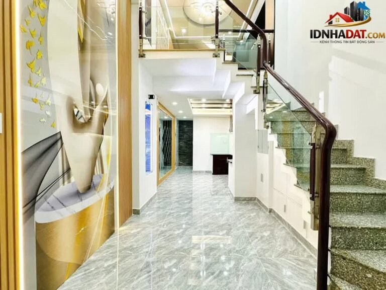 Bán nhà mặt phố Thích Quảng Đức Phường 4 Quận Phú Nhuận Thành Phố Hồ Chí Minh, 31 m², giá 7.7 tỷ