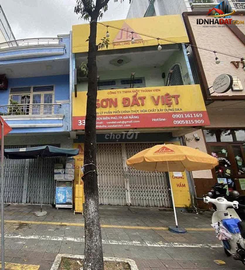 [Review Nhà Phố] Nhà mặt phố Điện Biên Phủ 55m², giá 13.5 tỷ, vị trí đắc địa tại Đà Nẵng - Review Nhà Phố - Ảnh 1