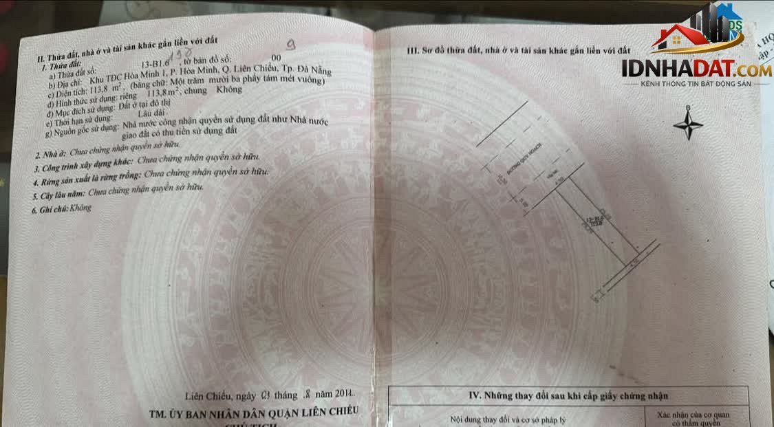 [Review Nhà Phố] Nhà mặt phố Trần Đình Tri, Liên Chiểu, Đà Nẵng - Gần biển, giá 11.5 tỷ - Review Nhà Phố - Ảnh 1