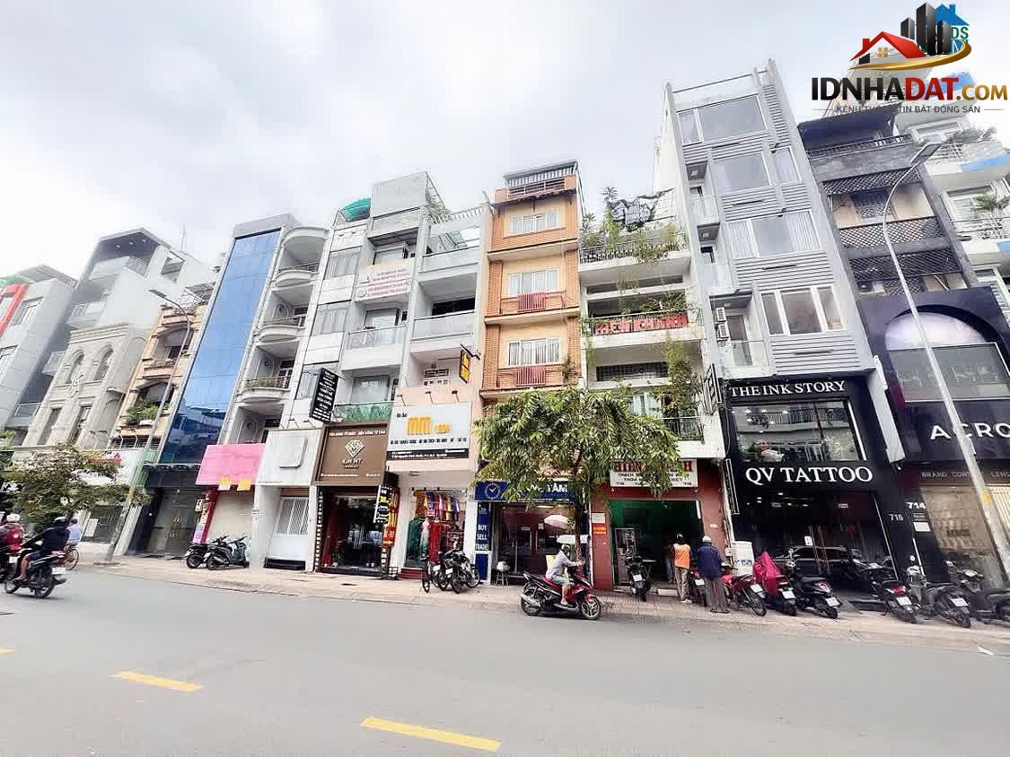 [Review Nhà Phố] Nhà phố 6 tầng mặt tiền Nguyễn Đình Chiểu, Quận 3: Cơ hội đầu tư tuyệt vời - Review Nhà Phố - Ảnh 1