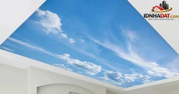 Xu hướng sử dụng giấy dán trần nhà: Đặc điểm, mẫu mã và lợi ích