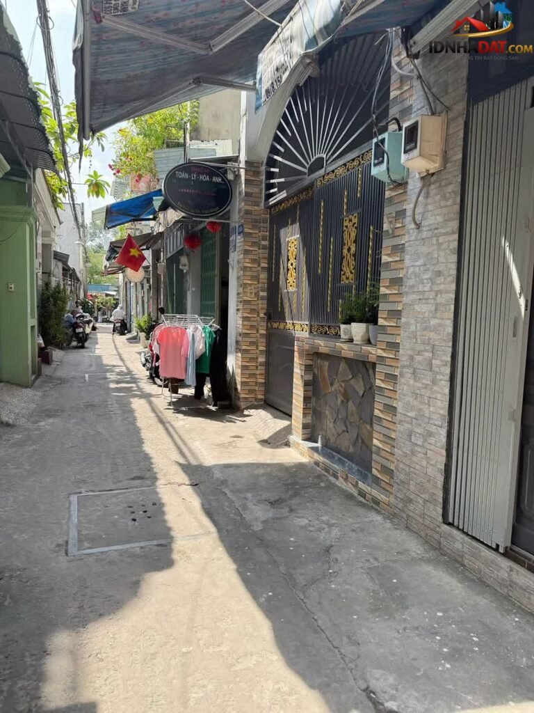 Bán nhà riêng Quận 10 Thành Phố Hồ Chí Minh – Diện tích 32 m² – Giá 4.5 tỷ