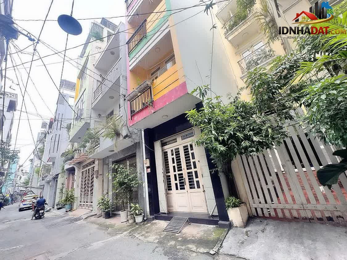 [Review Nhà Phố] Nhà phố 3 tầng mặt đường Lê Văn Sỹ, Quận 3, TP.HCM, giá 16.5 tỷ - Review Nhà Phố - Ảnh 1