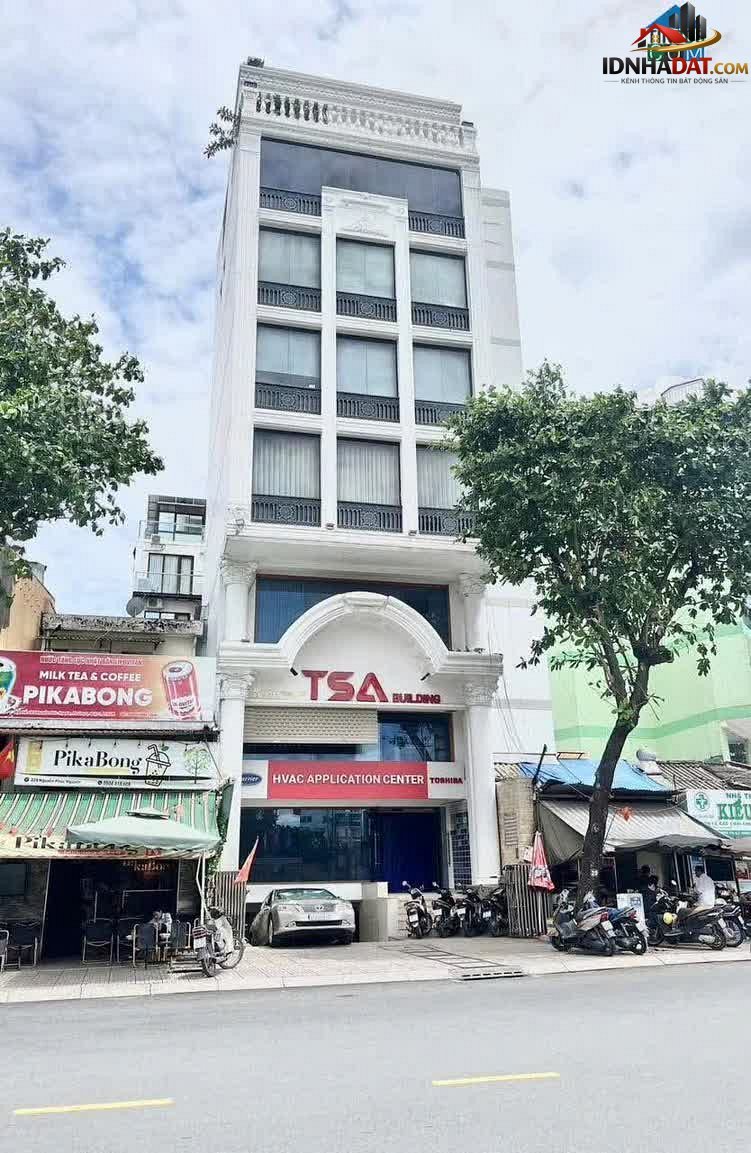 Bán nhà mặt phố Đường Nguyễn Phúc Nguyên – Phường cũ Quận 3 – Phường mới – Thành phố Hồ Chí Minh – Diện tích 132 m² – Giá 65000000000