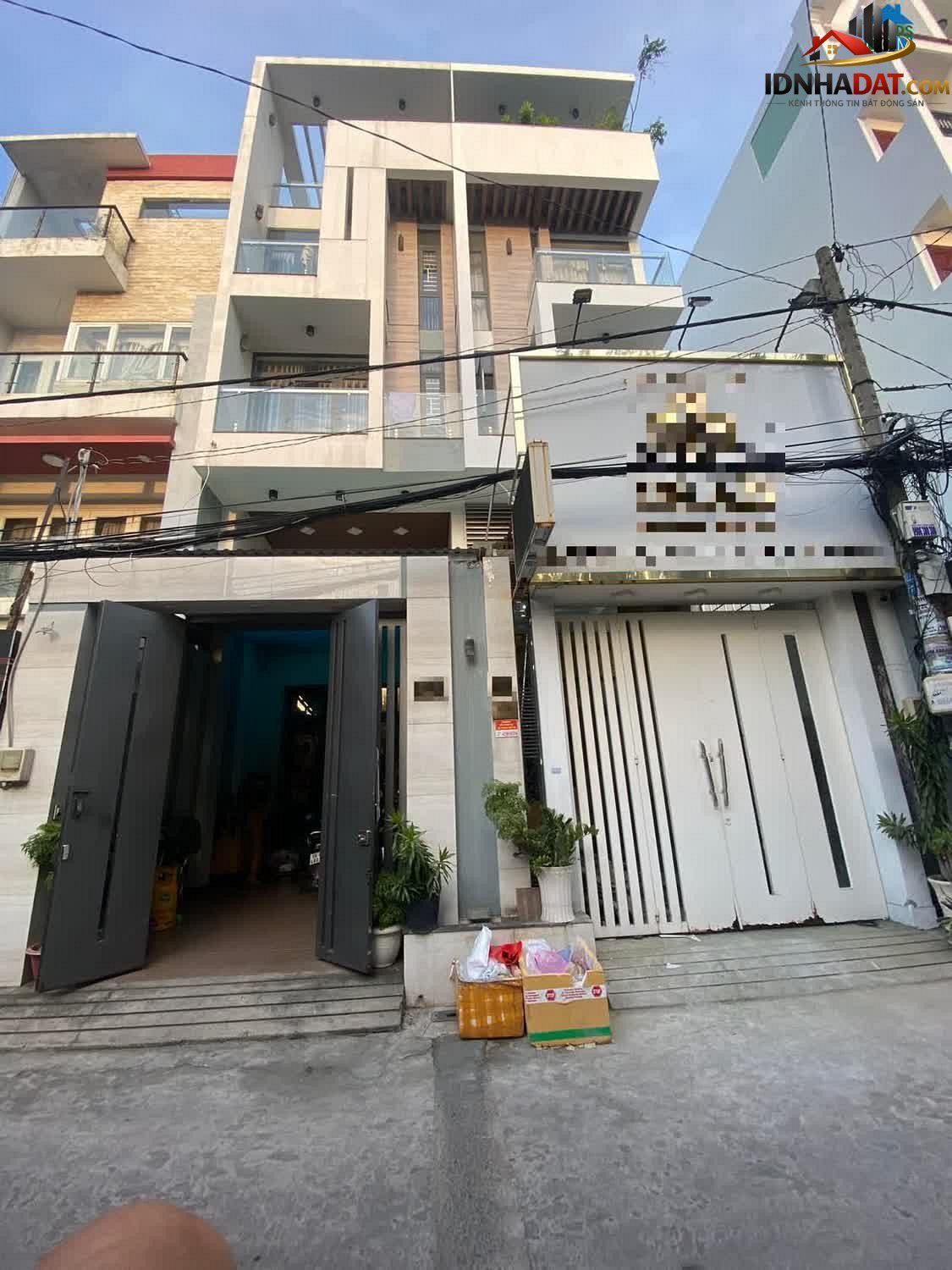 [Review Nhà Phố] Nhà 4 tầng giá 3.3 tỷ trên Đường Dạ Nam, Quận 8, Hồ Chí Minh - Review Nhà Phố - Ảnh 1