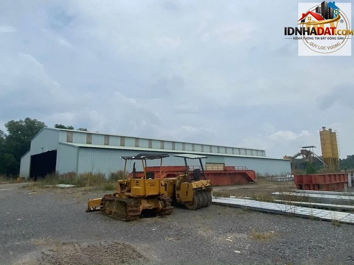 [Review Nhà Phố] Nhà xưởng 1900m² KCN Tân Tạo, Bình Tân: Pháp lý rõ ràng, giá thỏa thuận - Review Nhà Phố - Ảnh 1