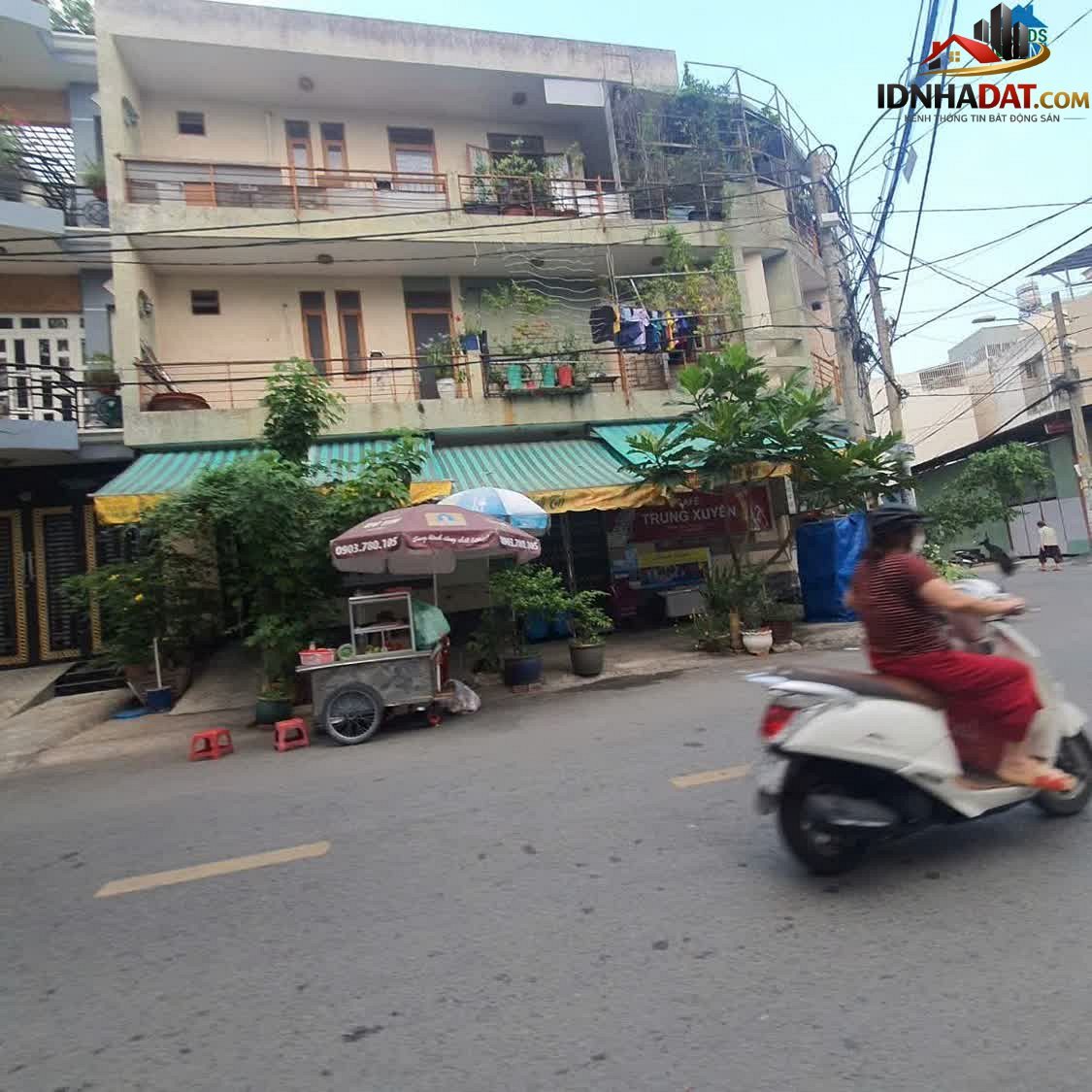 [Review Nhà Phố] Bán nhà 3 tầng góc 2 mặt tiền đường 110 Bà Hom, Quận 6, giá 11.5 tỷ - Review Nhà Phố - Ảnh 1