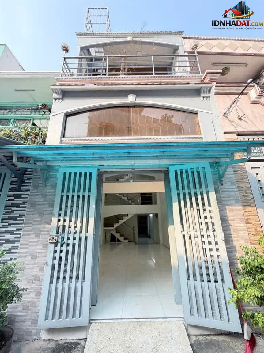 [Review Nhà Phố] Nhà 3 tầng giá 5.78 tỷ tại Đường Liên Tỉnh 5, Quận 8, TP.HCM - Review Nhà Phố - Ảnh 1