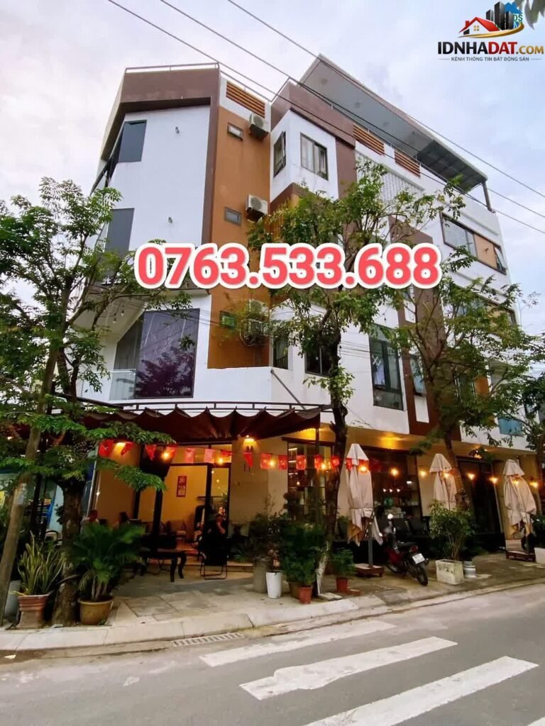 Bán nhà đất Đường Trần Nhân Tông – Phường cũ Mân Thái Quận Sơn Trà – Thành phố Đà Nẵng 110 m² 19 tỷ