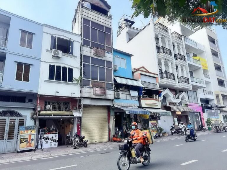 Bán nhà đất Đường Hoàng Sa – Phường cũ Nhiêu Lộc Quận 3 – Thành phố Hồ Chí Minh 185 m² 46 tỷ
