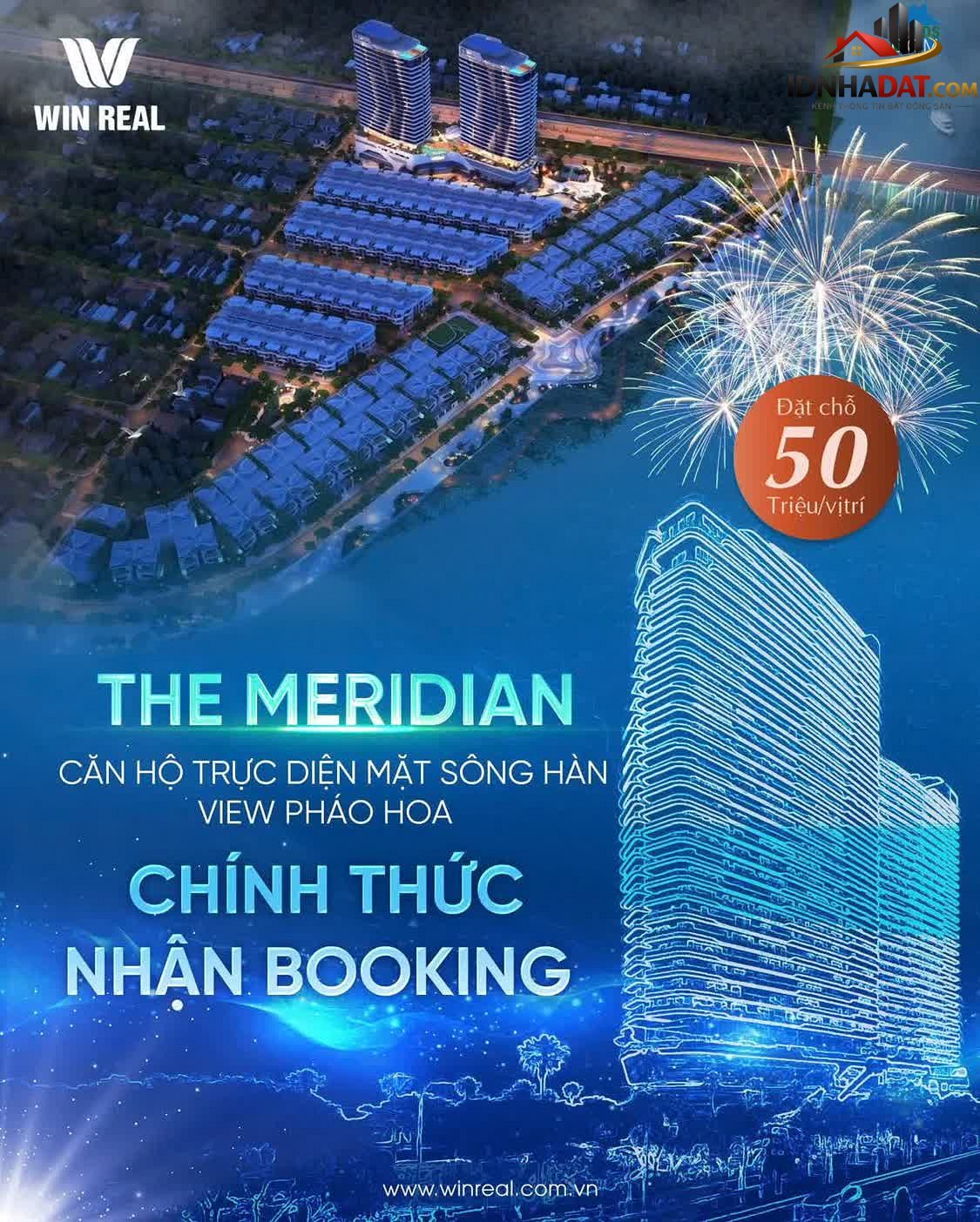 [Review Nhà Phố] Căn hộ The Meridian Đà Nẵng: Đầu tư lý tưởng với view pháo hoa đẹp mắt - Review Nhà Phố - Ảnh 1