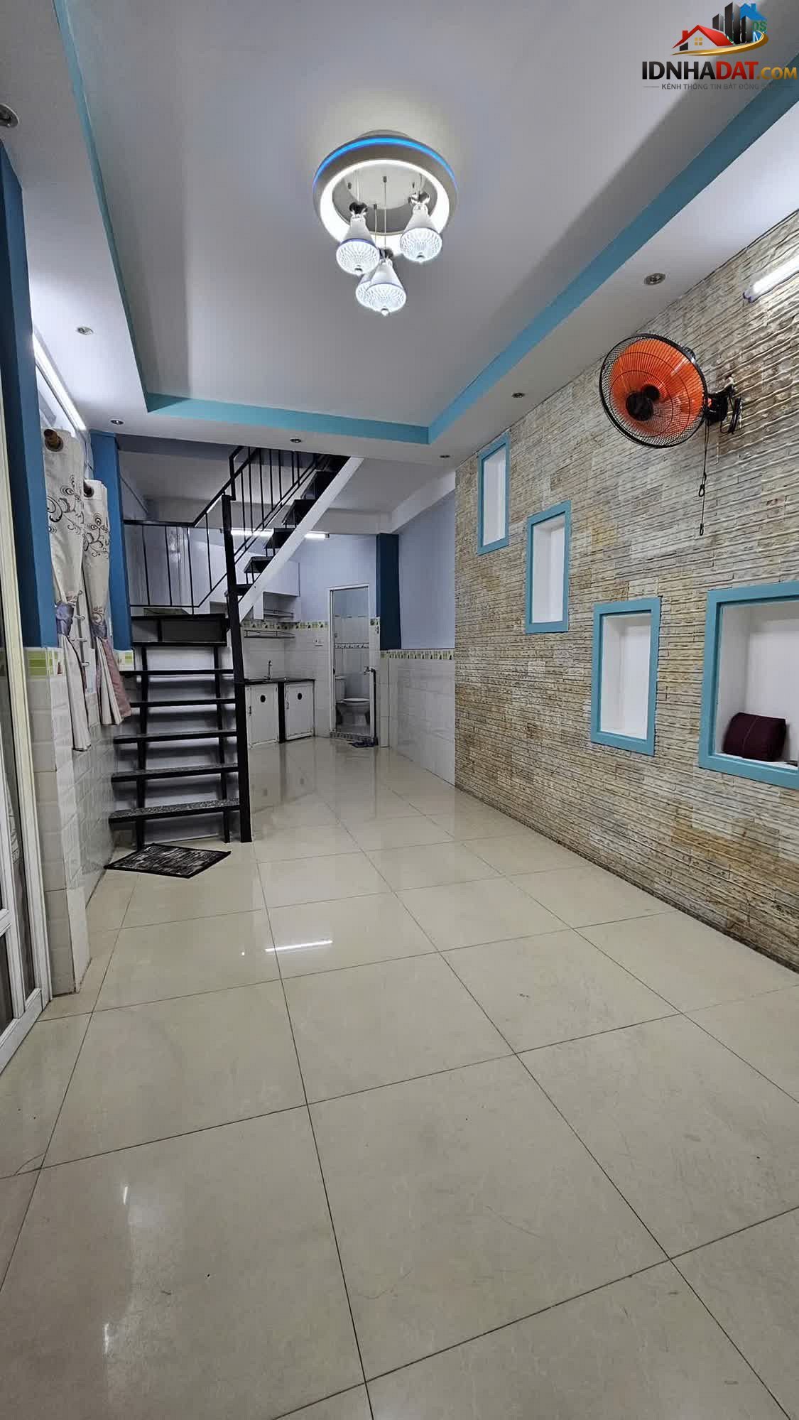 [Review Nhà Phố] Nhà Đẹp Mặt Tiền Đường Tôn Đản, Quận 4 - Cơ Hội Hiếm Với Giá 3.2 Tỷ - Review Nhà Phố - Ảnh 1