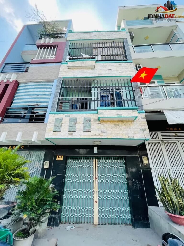 Bán nhà đất Đường Kinh Doanh KDC Nam Hùng Vương – Phường cũ Bình Trị Đông Quận Bình Tân – Thành phố Hồ Chí Minh 67m2 8.6 tỷ