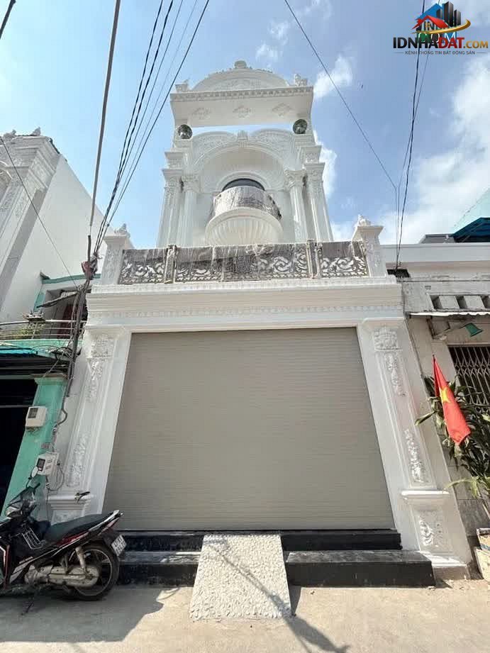 Bán nhà mặt phố Đường Tân Bình – Quận Tân Bình – Thành phố Hồ Chí Minh – Diện tích 5m x 19m – Giá 7.9 tỷ