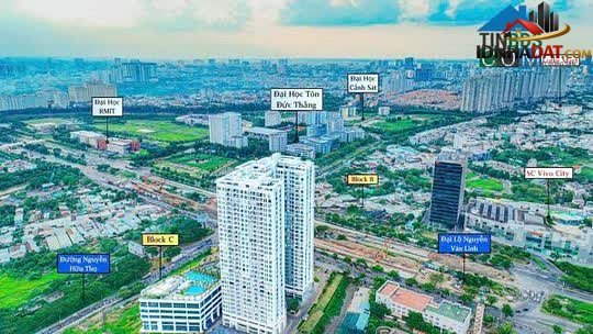 Bán căn hộ chung cư Đường Nguyễn Văn Linh – Phường cũ Tân Phong Quận 7 – Thành phố Hồ Chí Minh 74 m² 4.5 tỷ