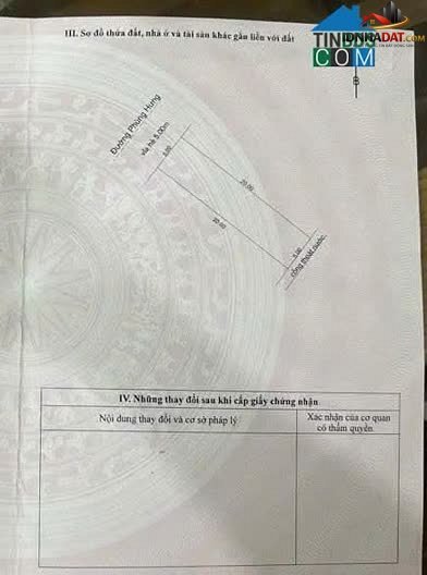 Bán đất Đường Phùng Hưng – Quận Thanh Khê – Thành phố Đà Nẵng 100 m² 8.7 tỷ