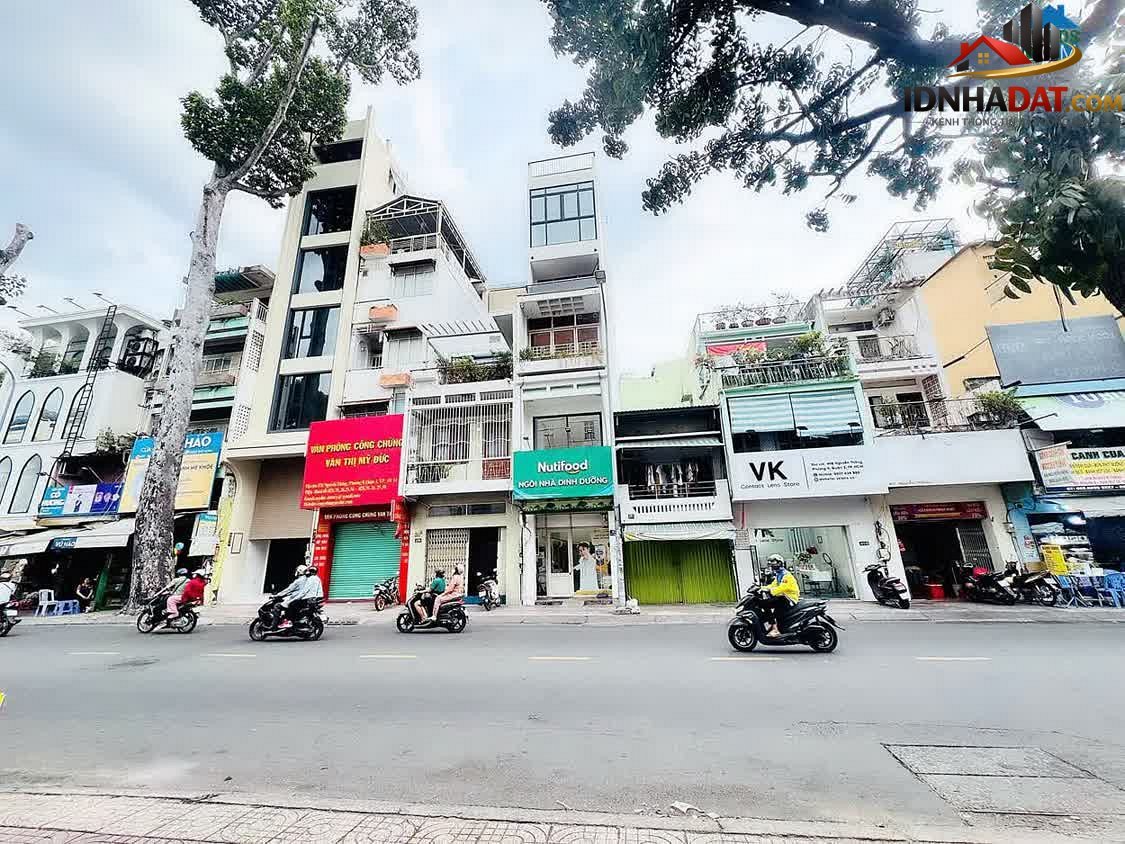 [Review Nhà Phố] Nhà 5 Tầng Mặt Tiền Đường Nguyễn Thông Quận 3, TP.HCM – Đầu Tư Sinh Lời Cao - Review Nhà Phố - Ảnh 1
