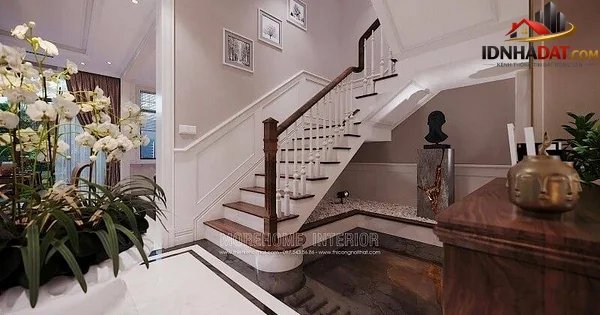 Thiết kế gầm cầu thang đẹp ấn tượng cho phòng khách: Ý tưởng trang trí thông minh